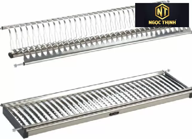 Giá Chén Bát Cố Định Chữ V R012 tại Phú Thạnh